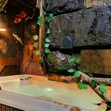 L'auberge Du Trone Romantique Medieval Jacuzzi Apartment *