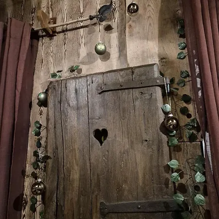 L'auberge Du Trone Romantique Medieval Jacuzzi Saint-Etienne (Loire)
